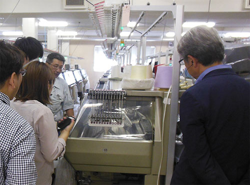 新潟ニット工場
